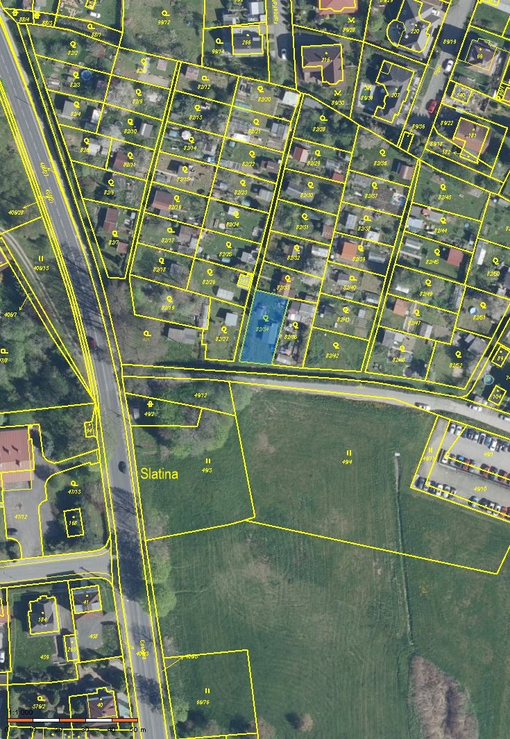 Zahrada s rekr. chatou, 344 m2, Slatina, Františkovy Lázně - 11