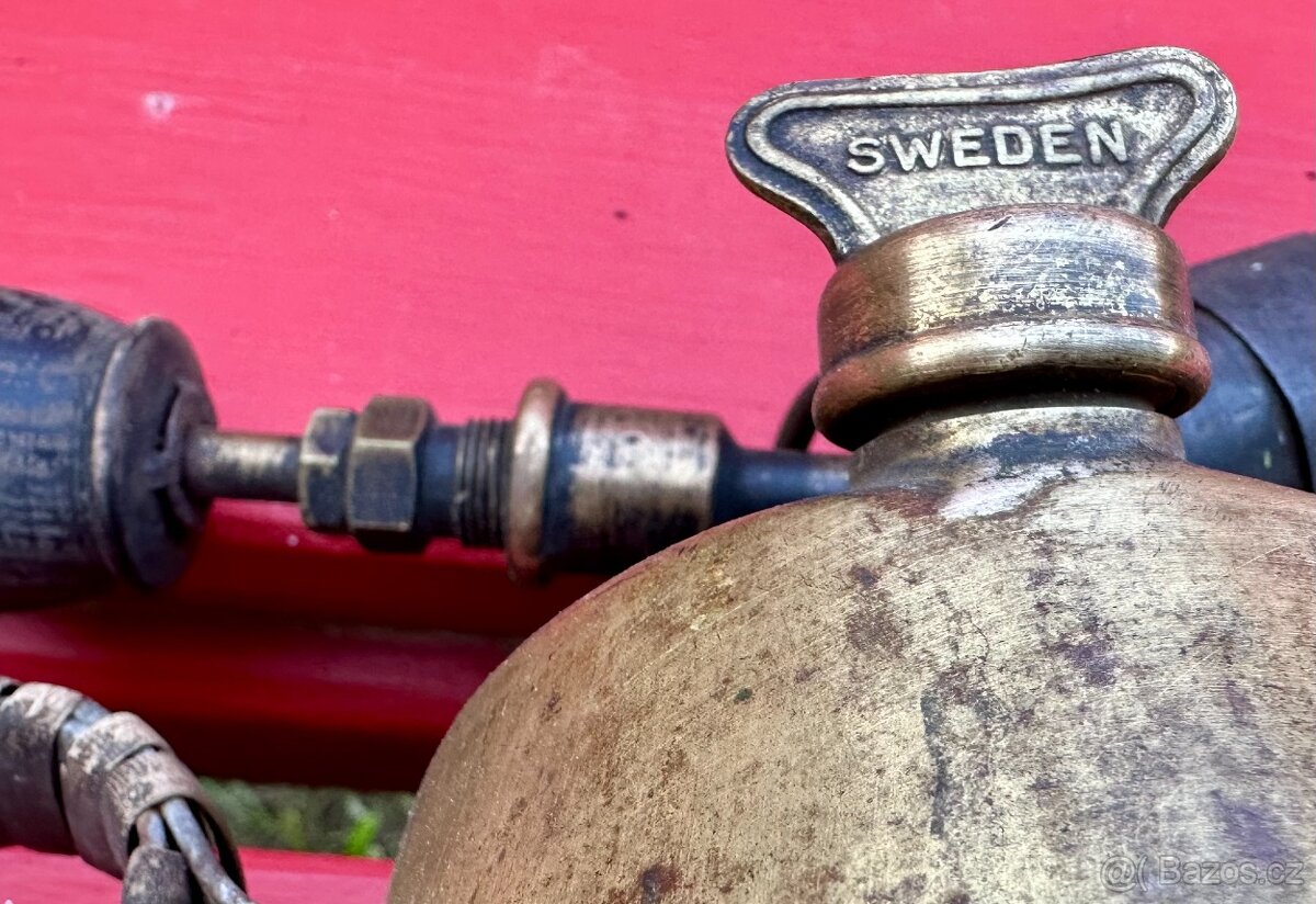 Stará letovací let lampa opalovací PERFEKTNÍ STAV - 11