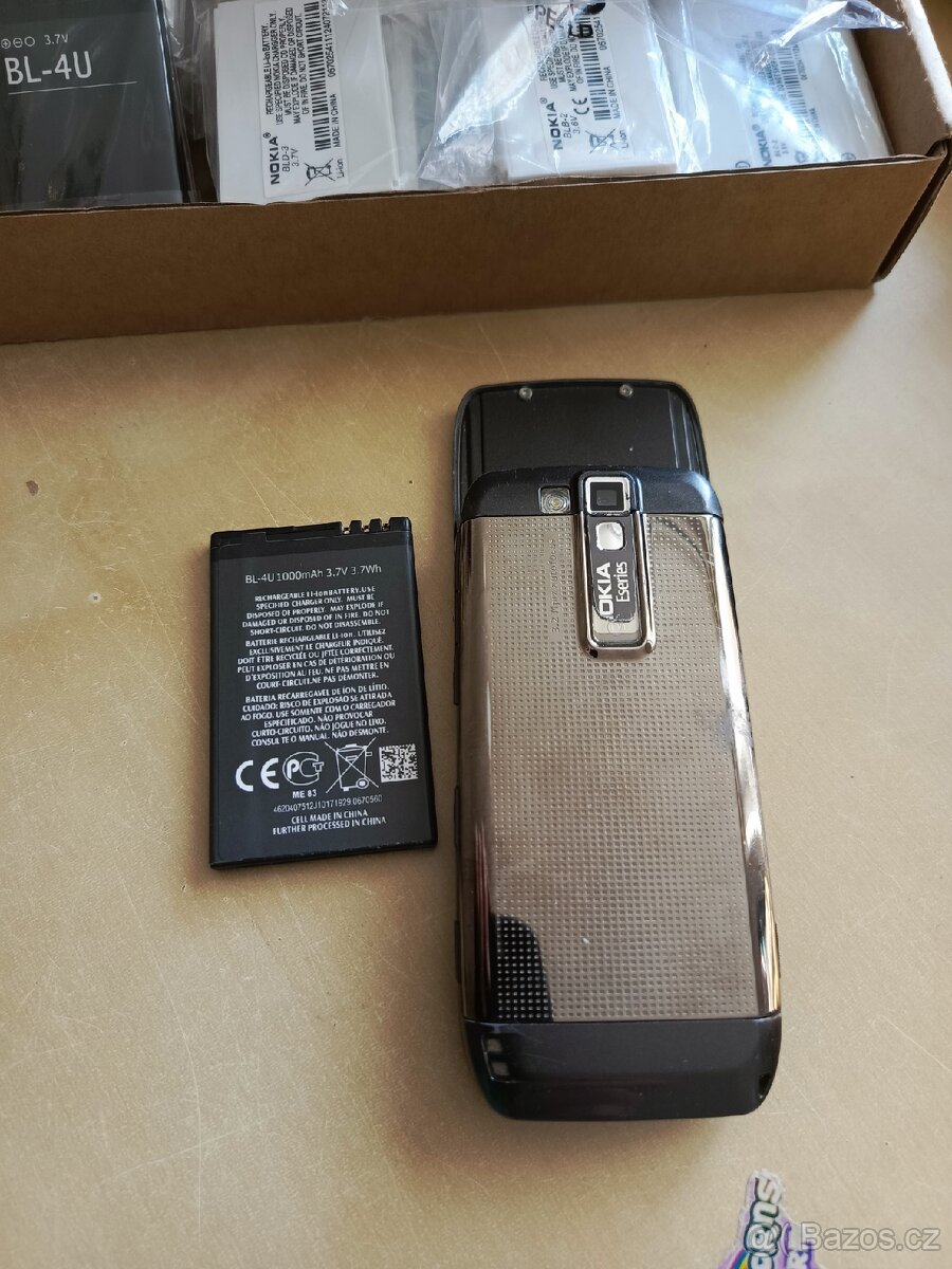 Nokia e66 s novou baterii - 11