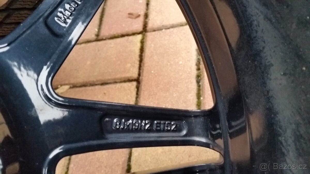 Zimní sada MERCEDES W447 AMG R19 pneu 245/45/19 r.v. 2024 - 11