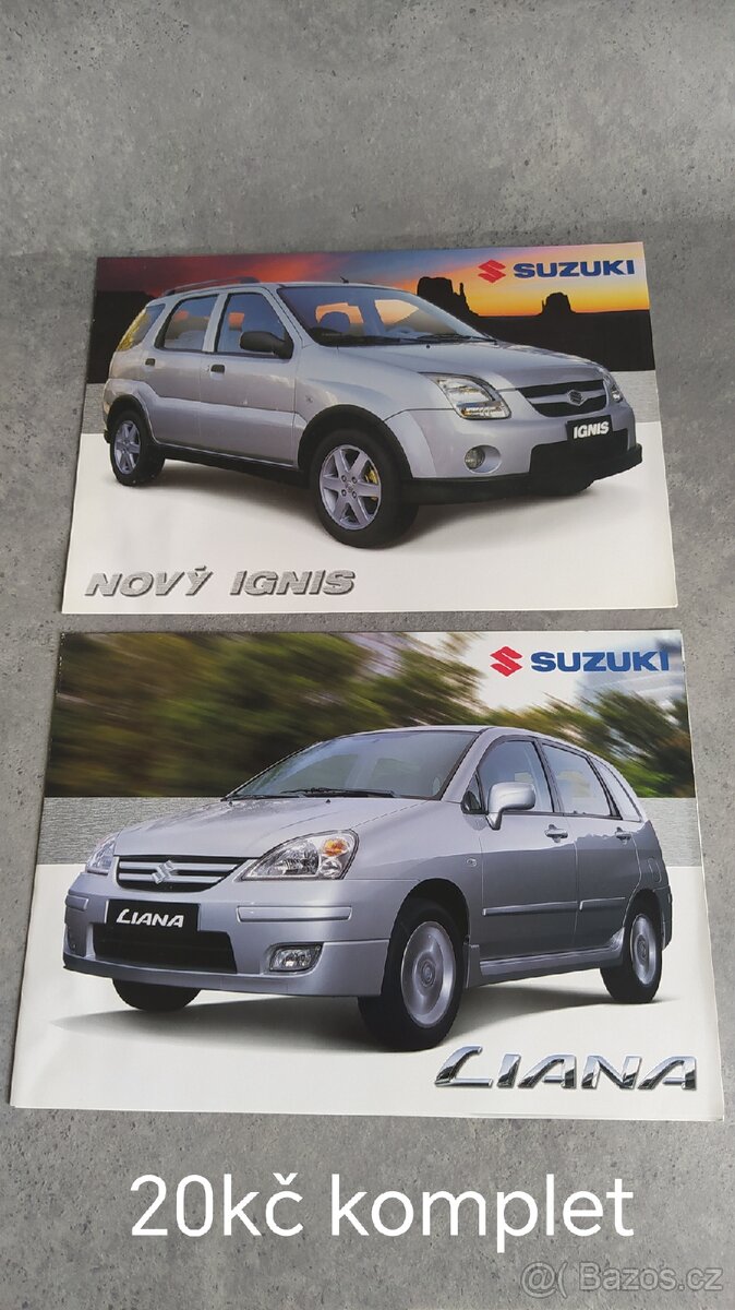 Prospekty - Subaru,Suzuki,Toyota - 11