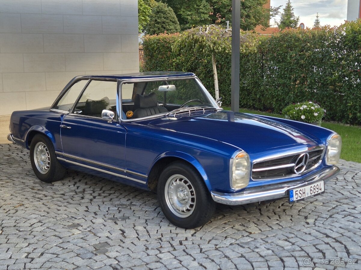 MERCEDES SL 230 PAGODA, - 11