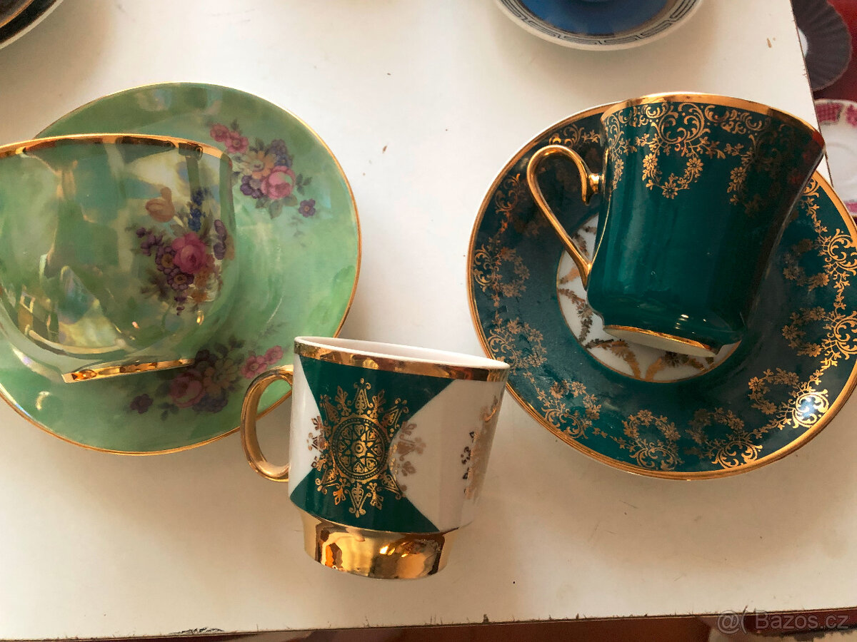 Mini hrníčky s podšálky - 11