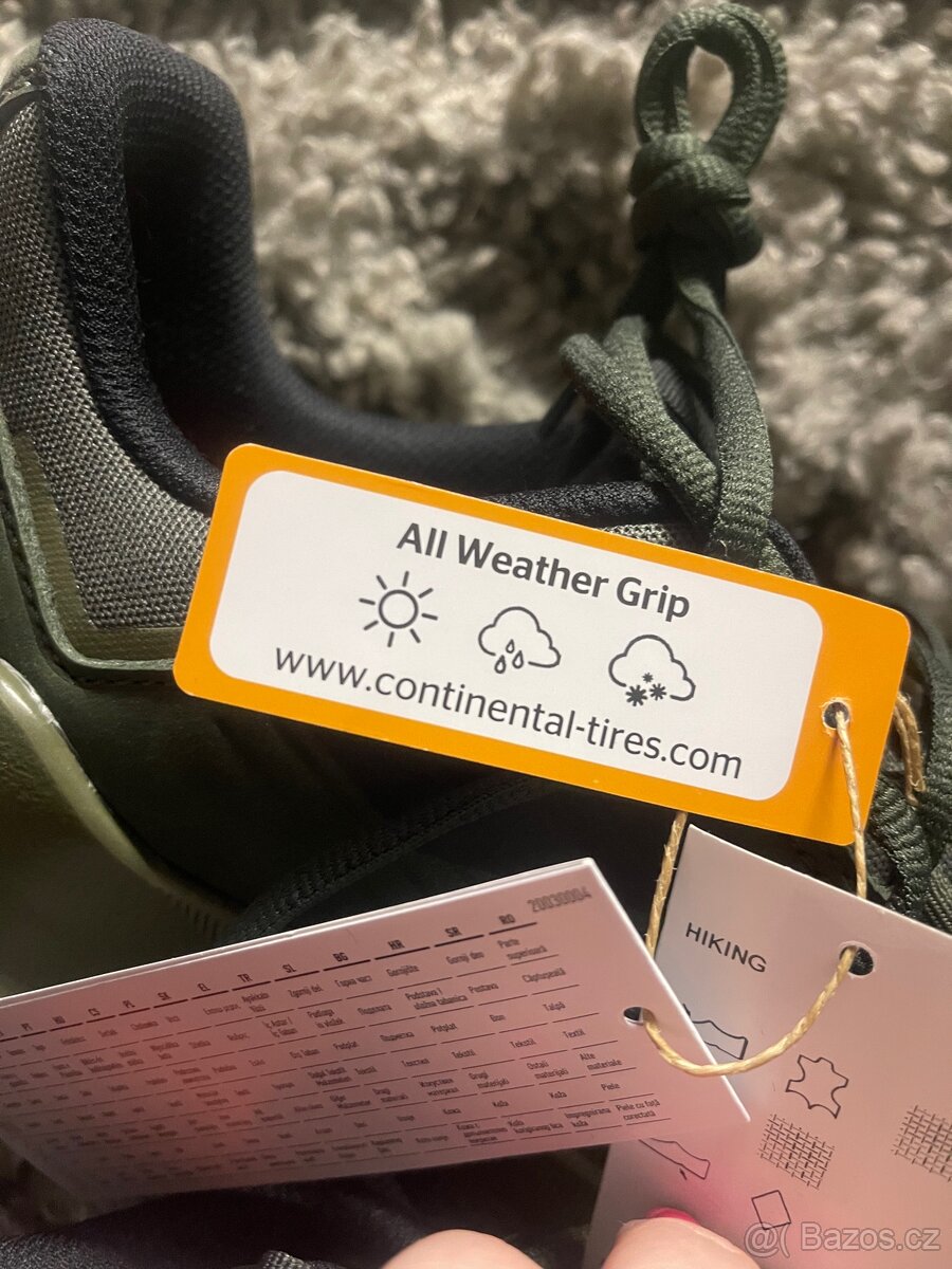 Adidas Terrex continental 46 a půl - 11