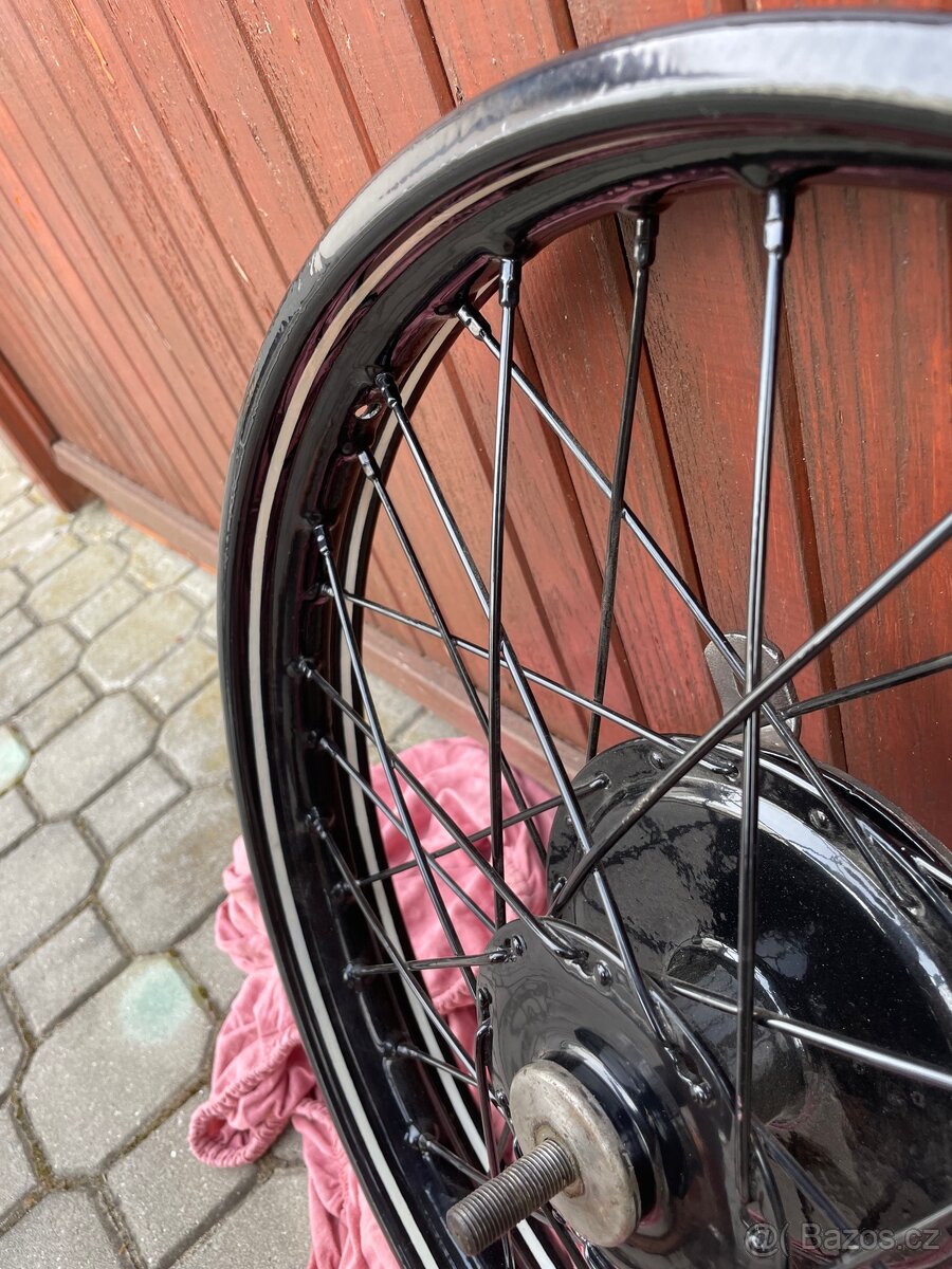 ČZ předválečná kolo - 11