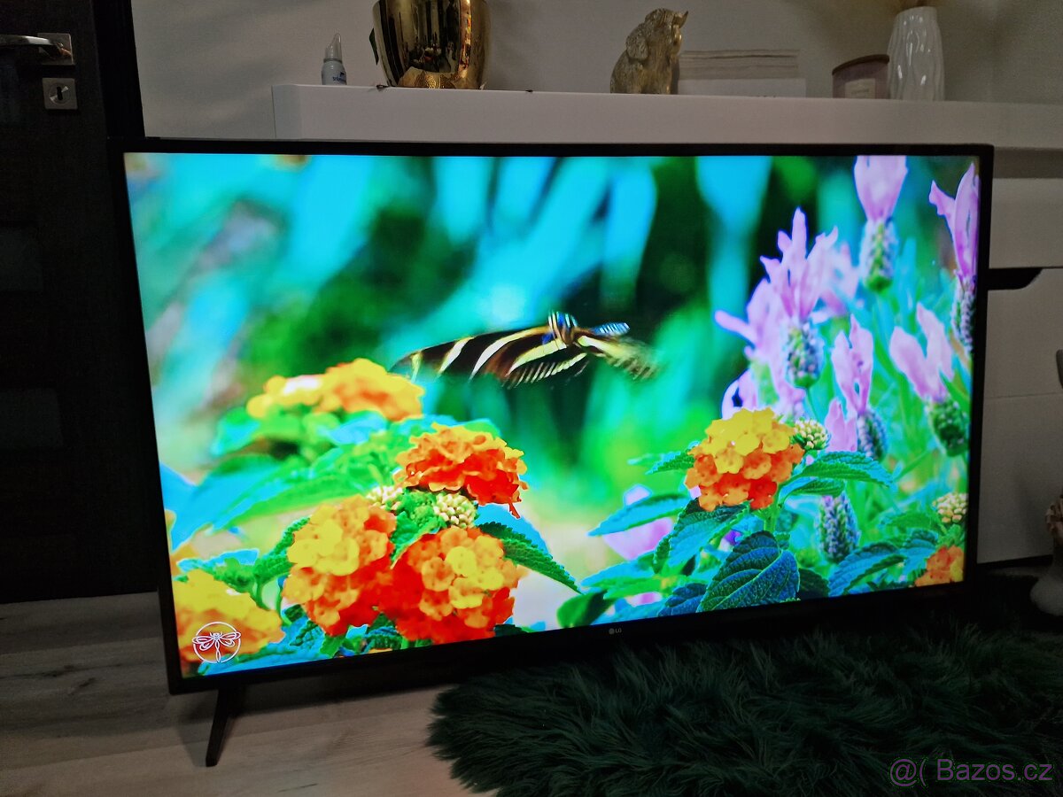 4K UltraHD Televize LG 55UJ6307 černá - 11