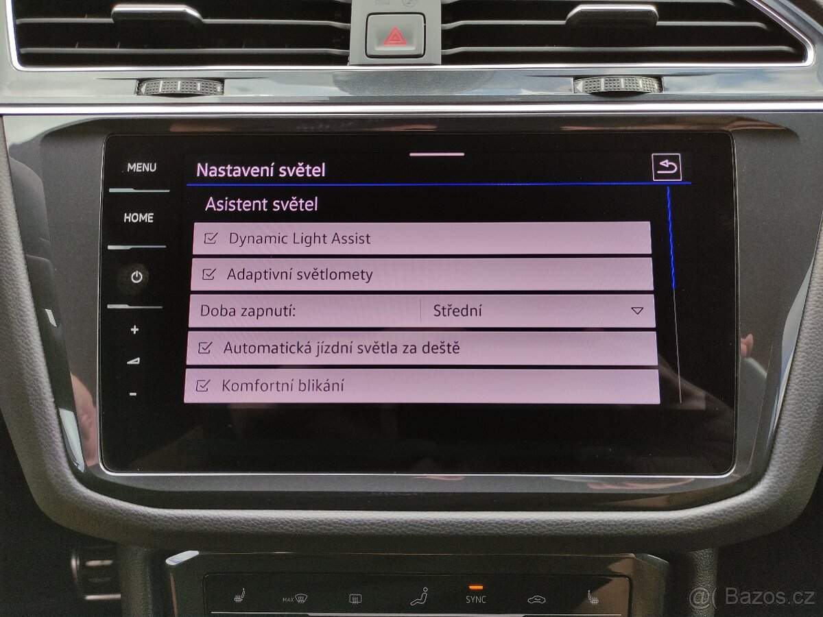 VW Tiguan 4x4 DSG R-Line VIRTUAL IQ LIGHT HUD KAMERA TAŽNÉ - 11