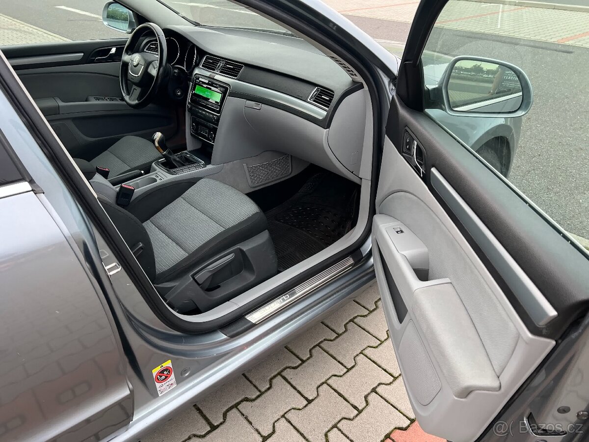 Škoda Superb II 2.0 TDi 103kW 6-rychl. TZ - 11