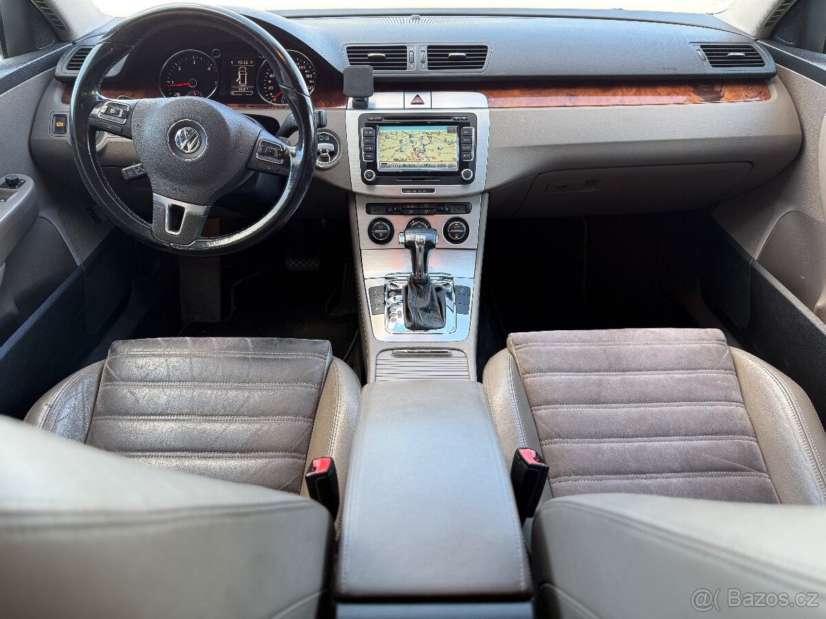VW Passat B6 2009 2.0 TDI 125kw, DSG - 11