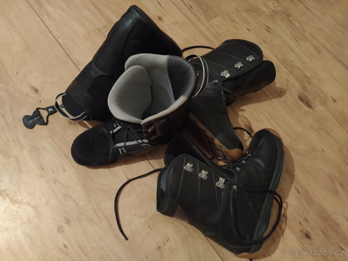 Snowboardové boty STUF 280cm EU 43–44 UK 9 - 11