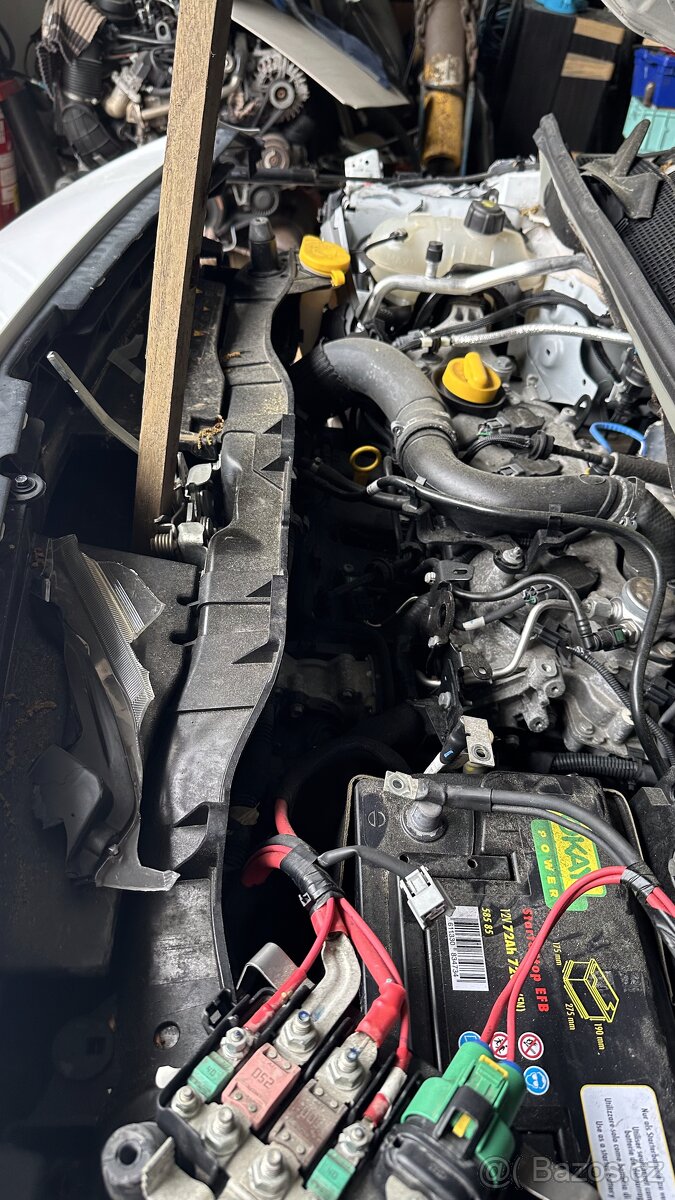 Mercedes-Benz Citan 112 BENZIN,havarovane - 11