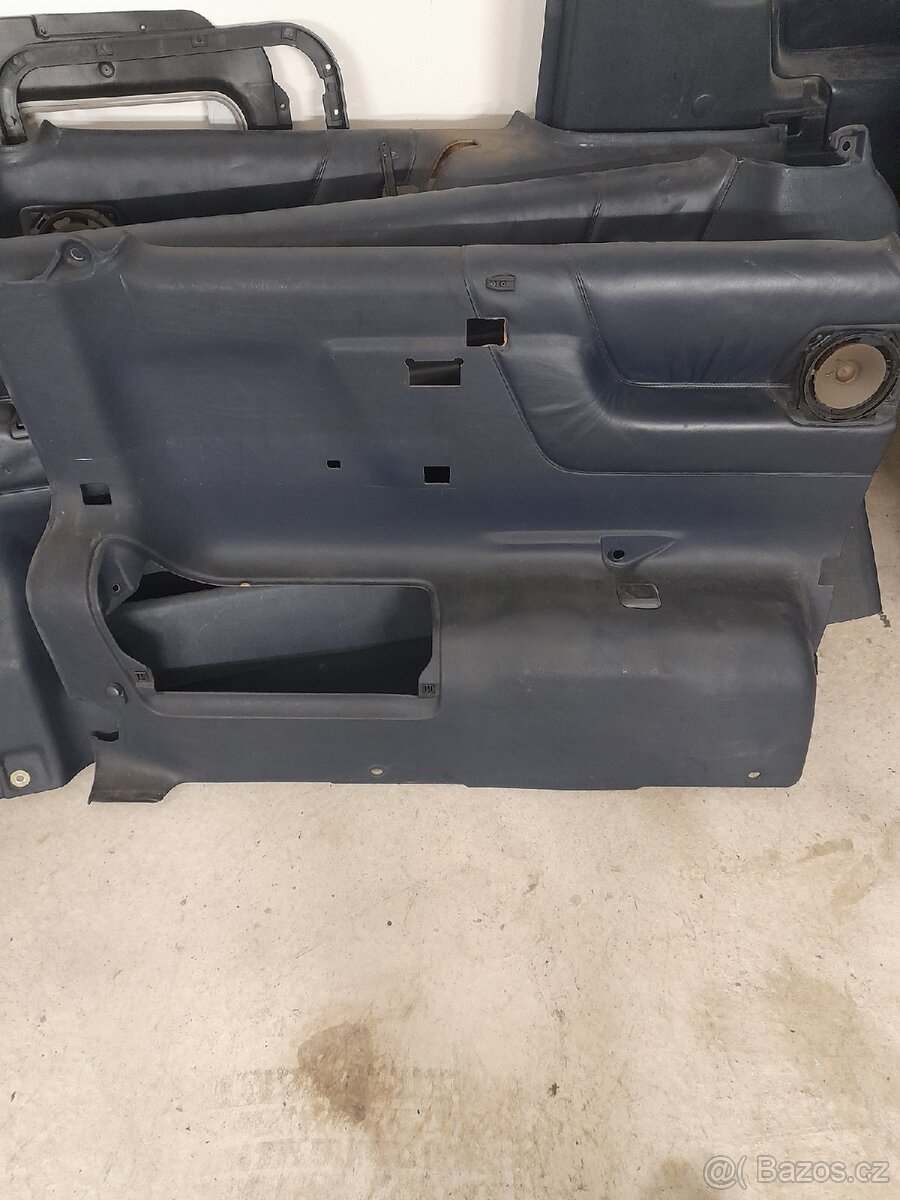 Interier VW Caravelle t4 - 11