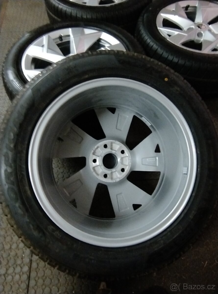 Zimní 235/55/18 MAZENO ORIGINÁL KODIAQ II - 11