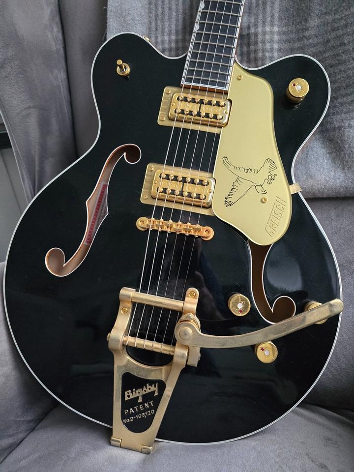 Gretsch G6636T-BLK Player’s Edition Falcon + kufr - 11