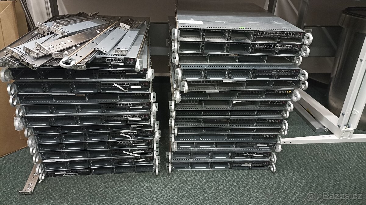 Supermicro servery - 1U, 2U a 4U - likvidace se seznamem - 11