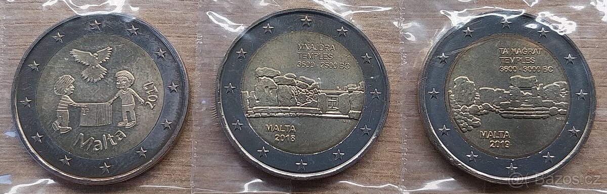 Pamätné 2 EURO - UNC + OBEH - 11