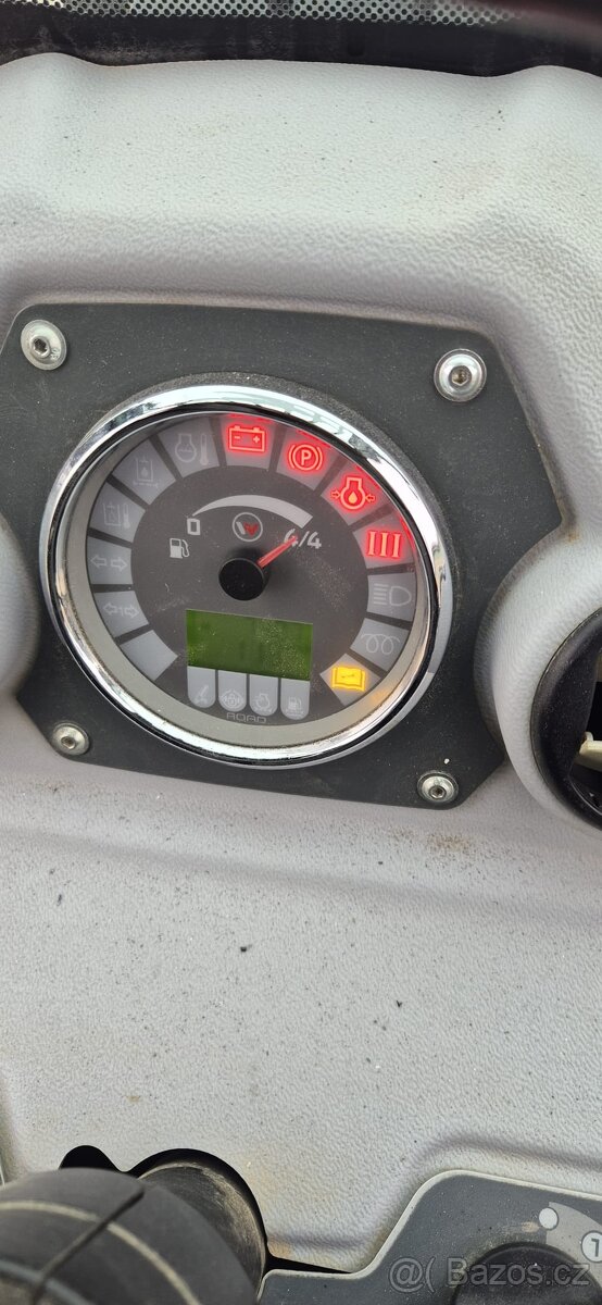 Kramer 5065 - Lopata + Vidle - 11