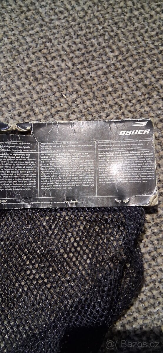 Chrániče na in-line brusle Bauer - 11