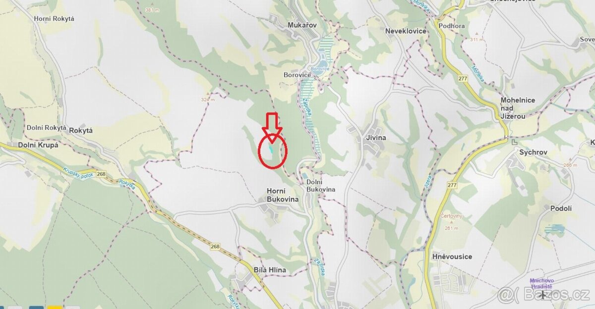 Prodej lesního pozemku v k.ú. Horní Bukovina - 11