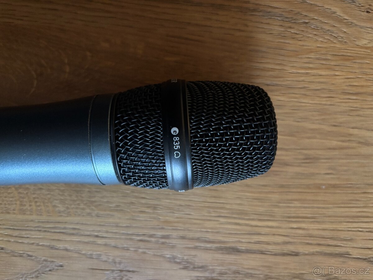 Sennheiser ew100 G3 a mikro 835 - 11