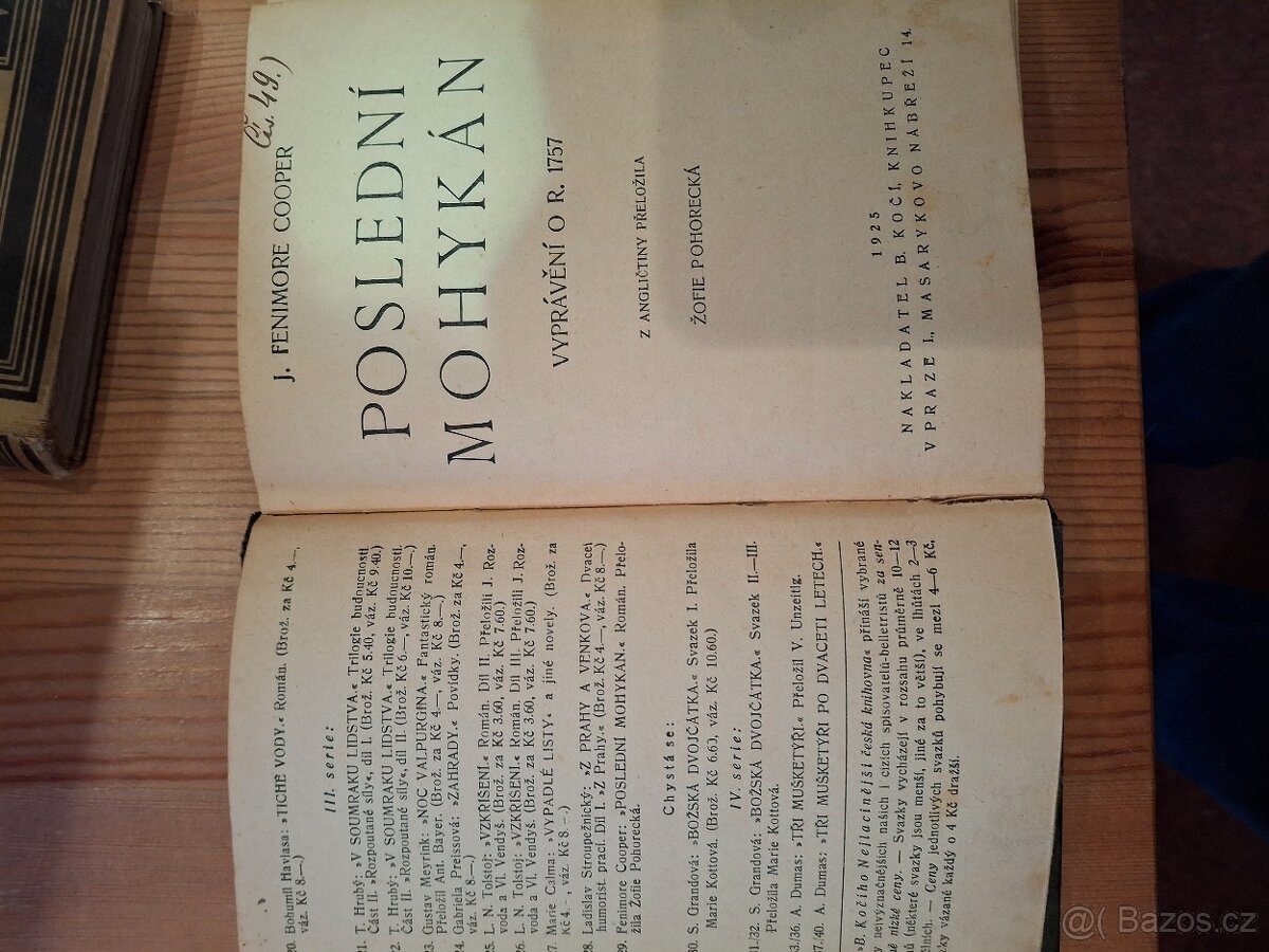 Prodám staré knihy České - 11