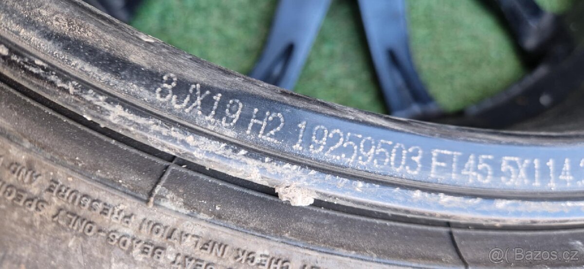 5x114.3 R19 O.z +❄️☀️all session POUŽITÝ STAV - 11