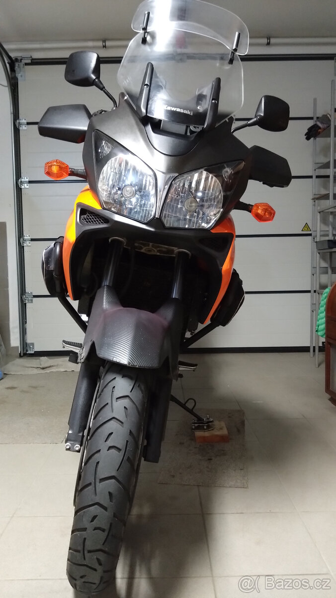 Kawasaki KLV 1000 - 11