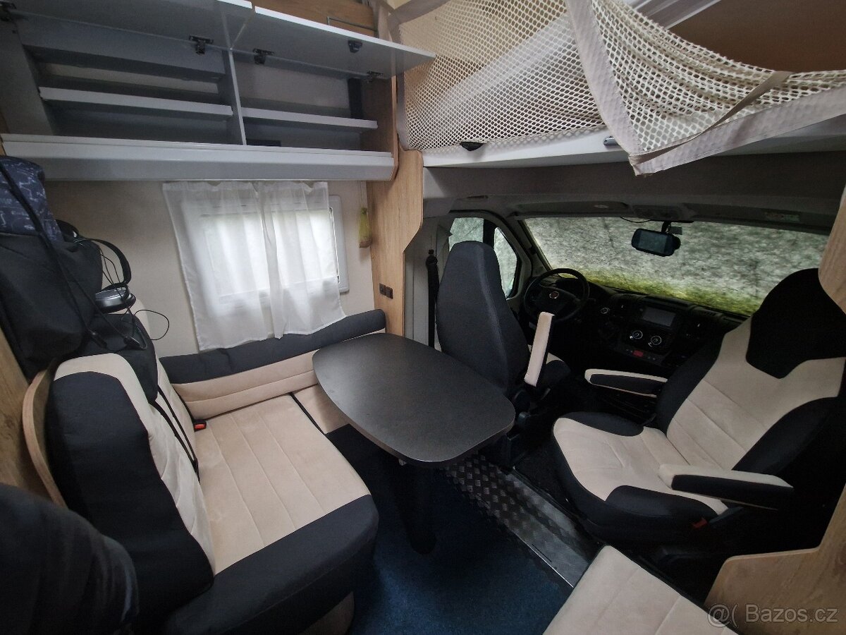 Obytné auto Fiat Roller Team - 11