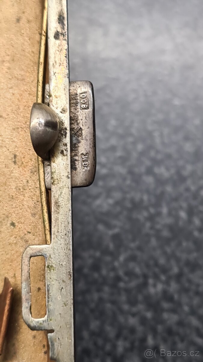 Prodám 2 stříbrné tabatěrky - 11