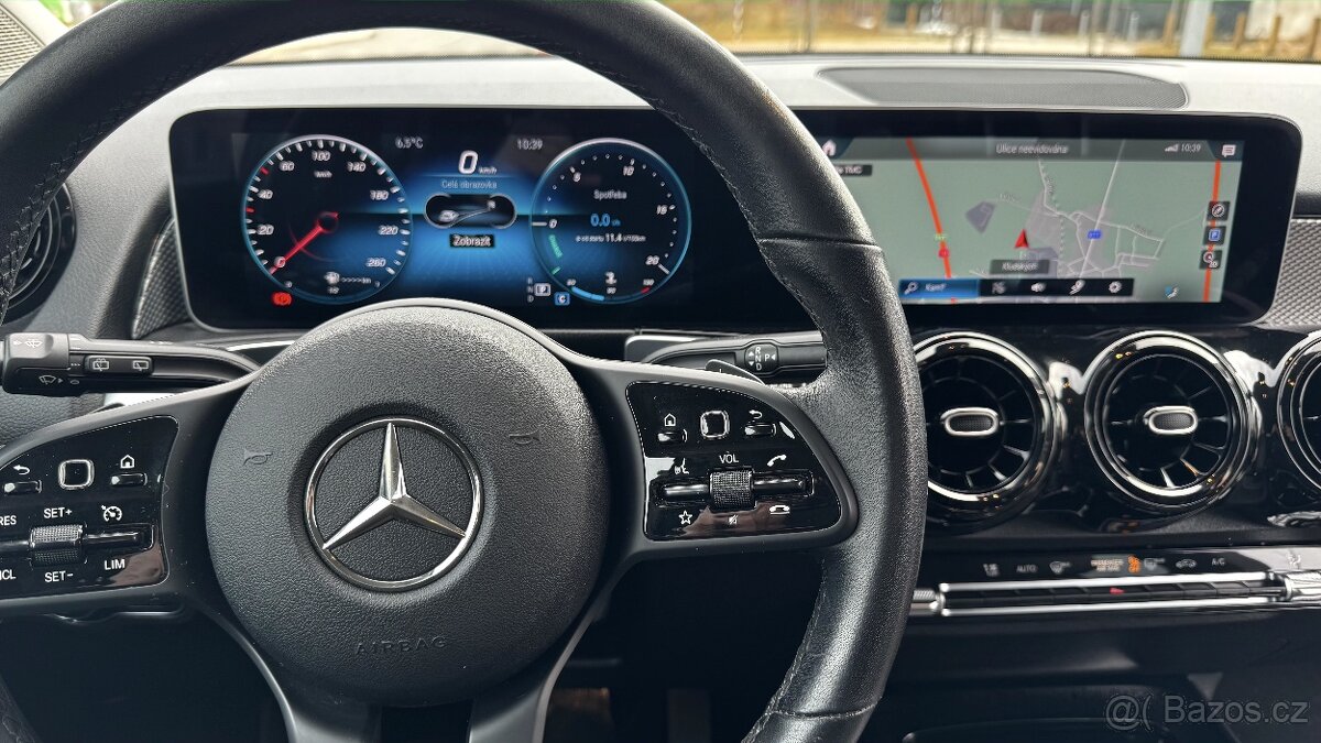 Mercedes-Benz GLB, 180d, 2020 r.v., Kamera Tažne nehavar. - 11