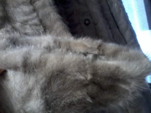 kožíšek pravý norek - 11