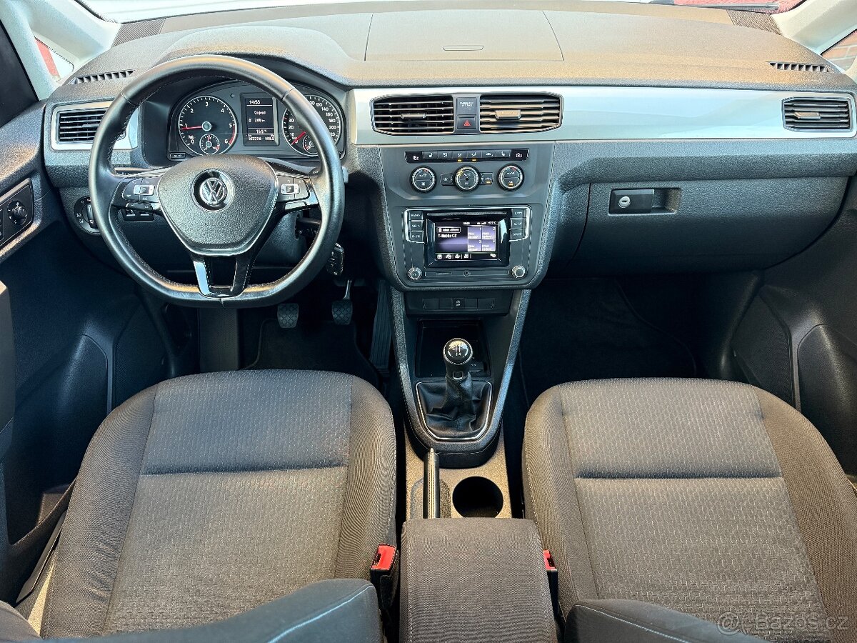 VW Caddy Life 2.0TDi - najeto 162tis - rok 2016 - ACC - 11