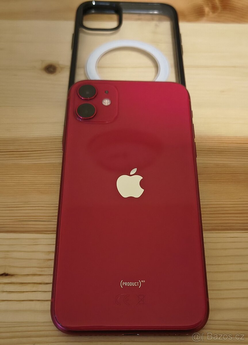 Apple iPhone 11 64 GB Red Product - 11