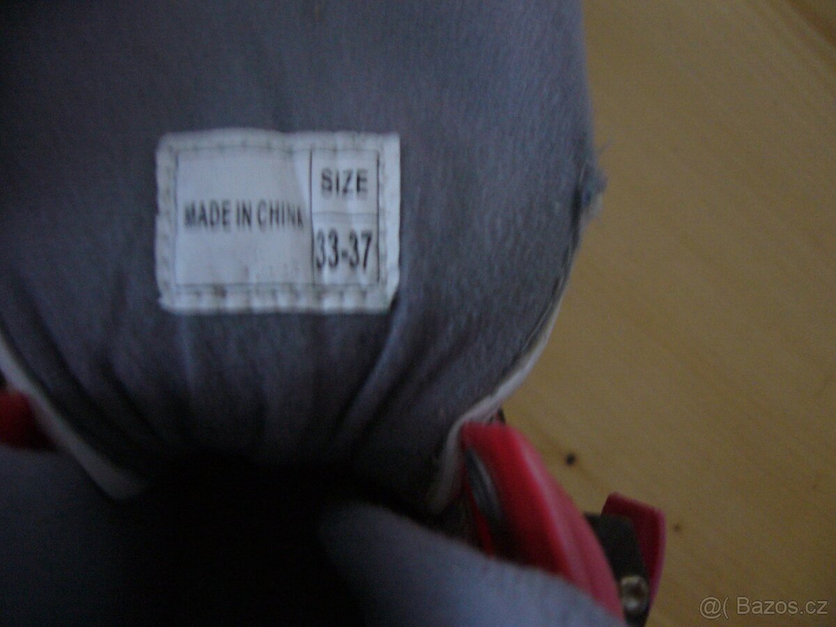 Kolečkové brusle TEMPISH a TRULY 33 - 36 - 11