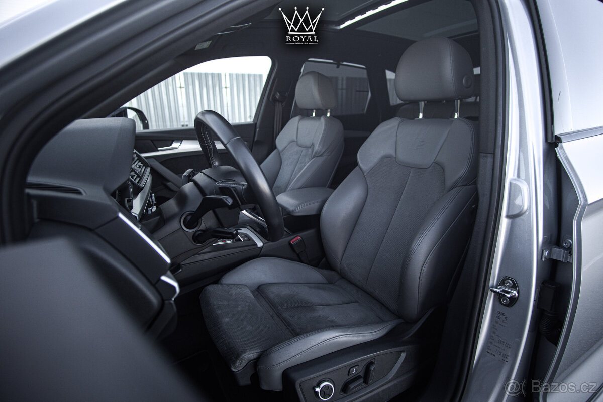 Audi SQ5 3.0TDI Quattro Webasto Vzduch Ťažne Keyless 360 DPH - 11