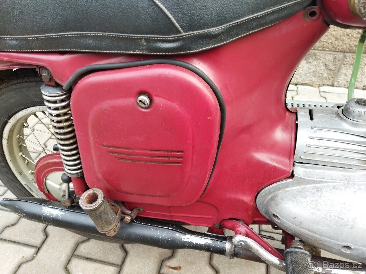 JAWA/ČZ 175/356, r.v. 1959, 175-356, typ 356 - 11