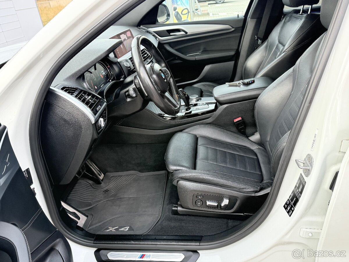 BMW X4 25d 170KW M-SPORT X-DRIVE 2019 WEBASTO KAMERA - 11