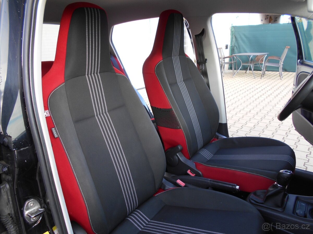 ŠKODA CITIGO MONTE CARLO 1.0i 55 KW R.2013 SERVISNÍ KNÍŽKA - 11