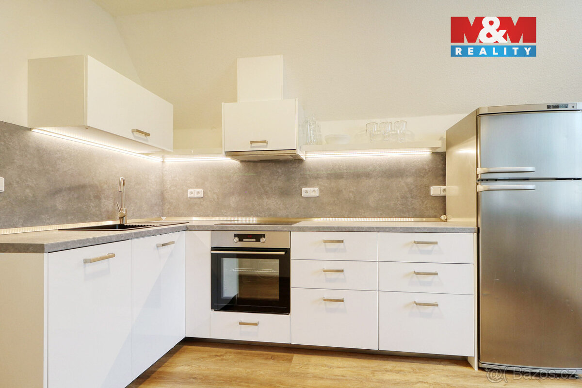 Pronájem bytu 2+kk, 110 m², Nýrsko, ul. Šmilovského - 11