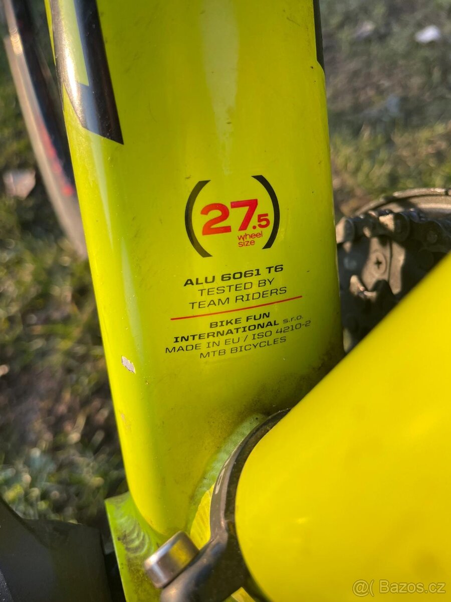 Dětské horské kolo Superior XC 847 - 11