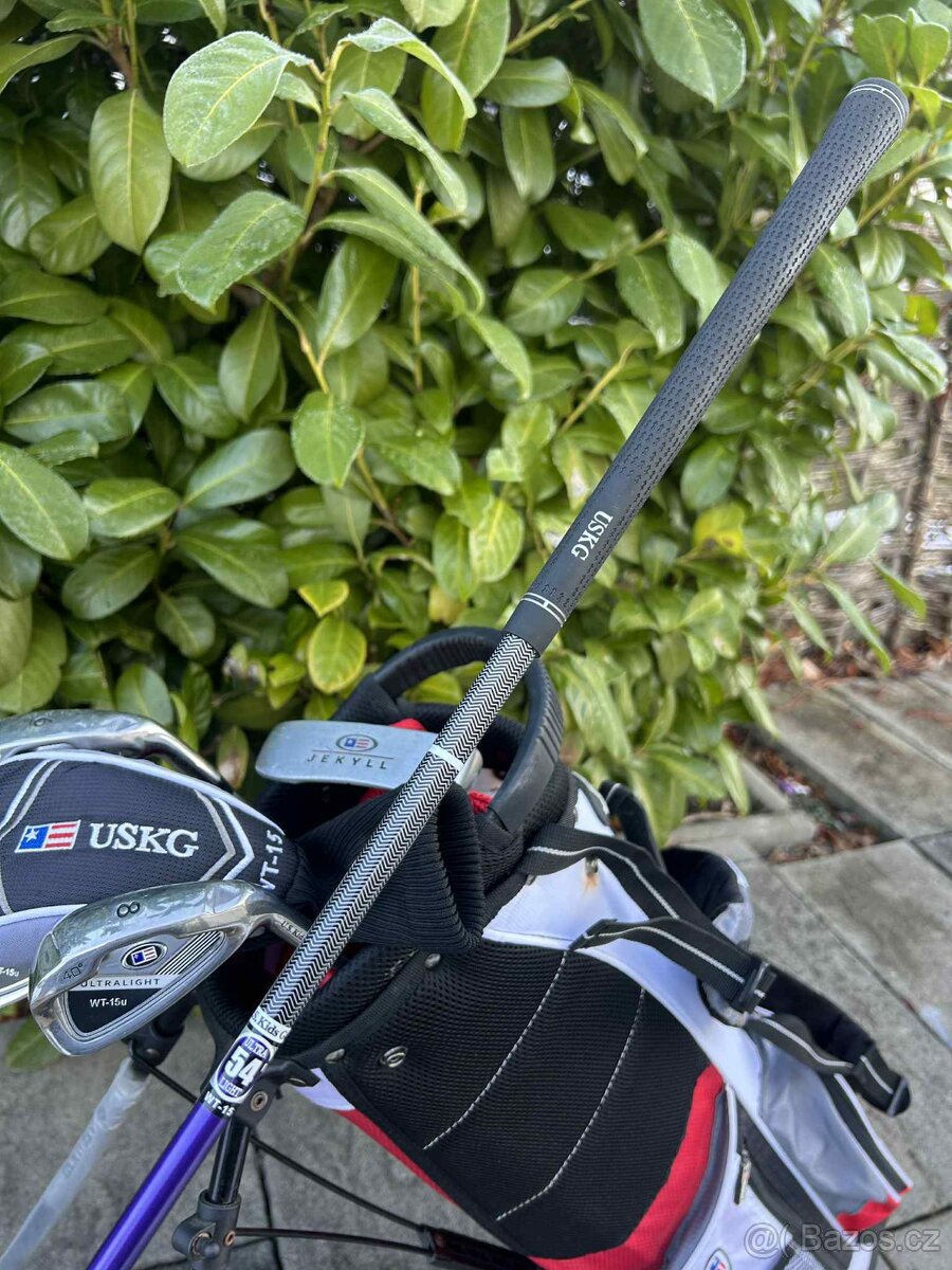 Prodám golfový set US Kids Golf, 54" - 11