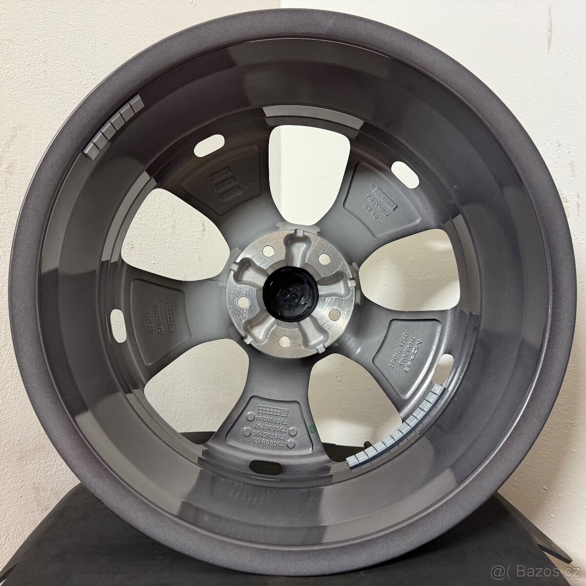 NOVÁ JEEP COMPASS 5x110 R18 ET40 7Jx18 65,1mm+TPMS - 11