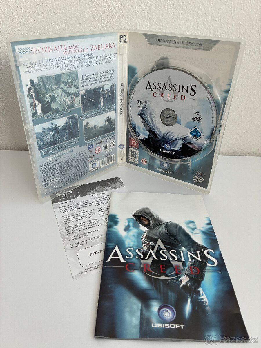 Použité PC hry série Assasins Creed + merch - 11