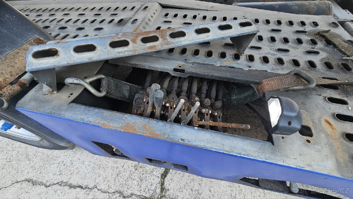 Volvo FM 12 Kassbohrer Variotrans autopřepravník - 11