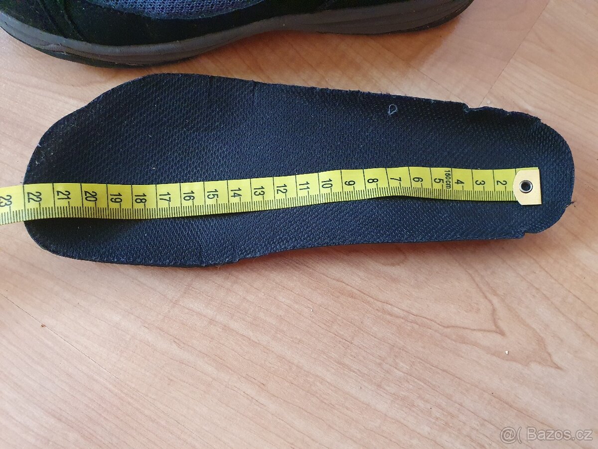 Treksta boty v.35 modré Boa zapínání - 11