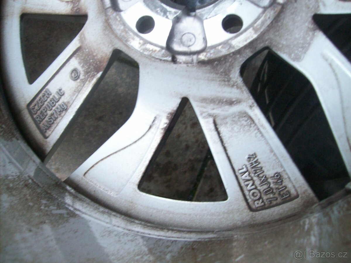 alu kola Škoda Octavia IV Goodyear 205.55.17 - 11