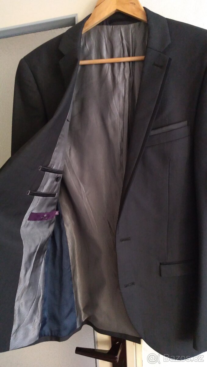 Pánské sako Next Slim Fit, vel. M - 11