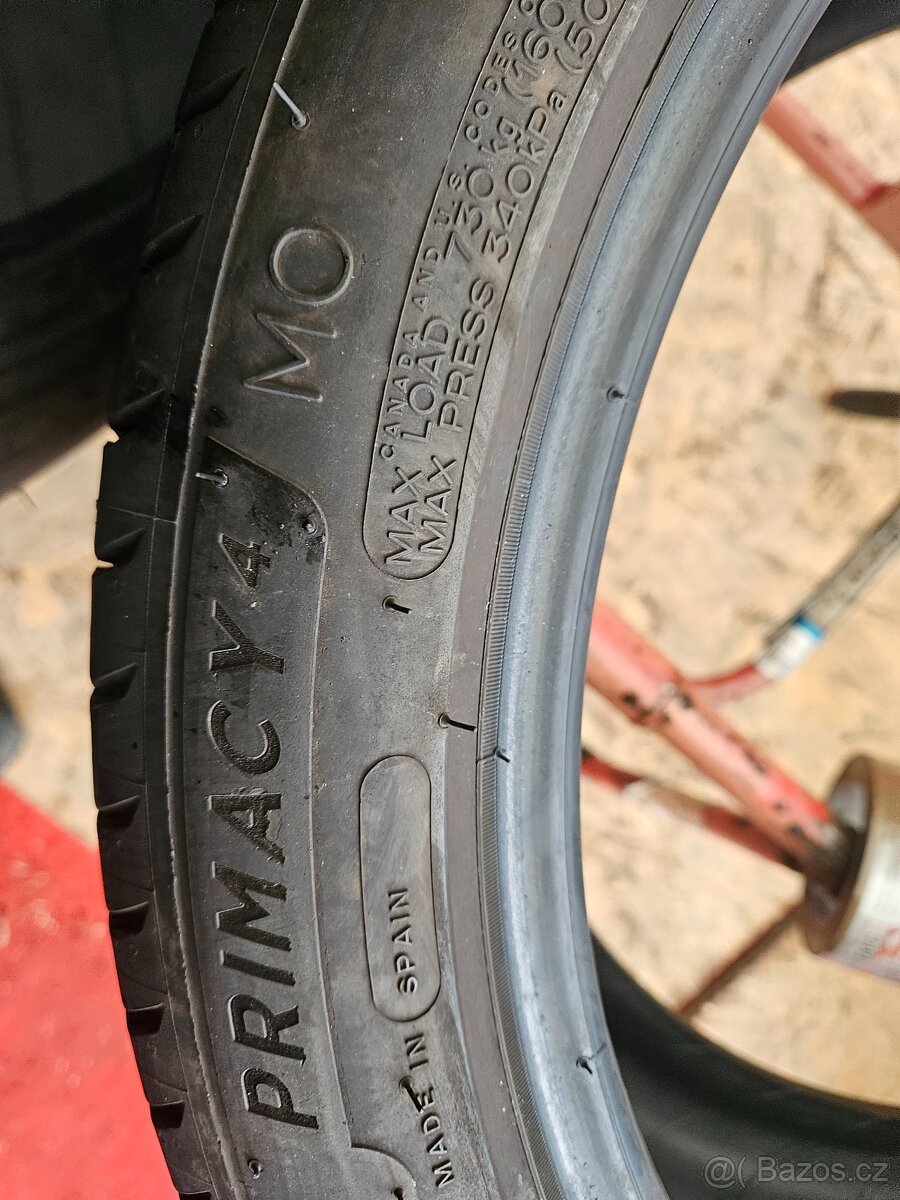 245/40R18 97Y XL Primacy 4 MO MICHELIN - 11