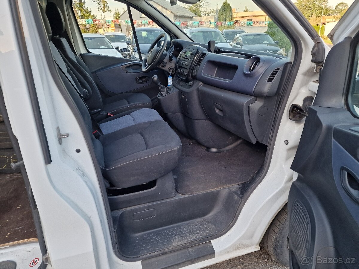 OPEL VIVARO 1,6CDTI L2H1 KLIMA TAŽNÉ DPH - 11