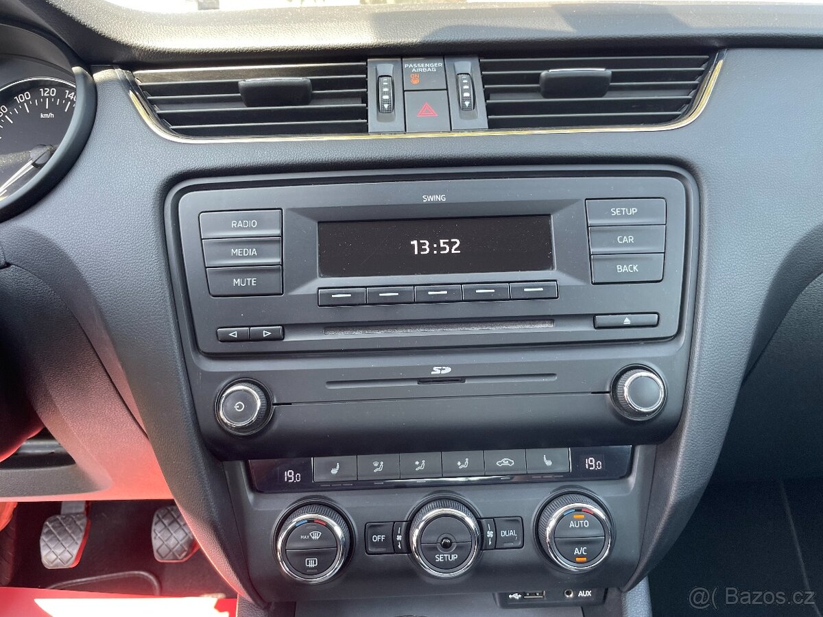 Škoda Octavia 1,2 TSi 77kW Senzory, Tempomat - 11